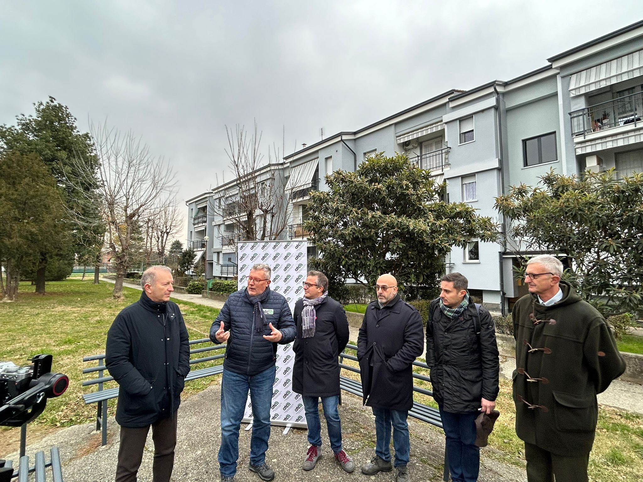 Lavori Superbonus via Labriola-via S. D'Aquisto, Rivalta 