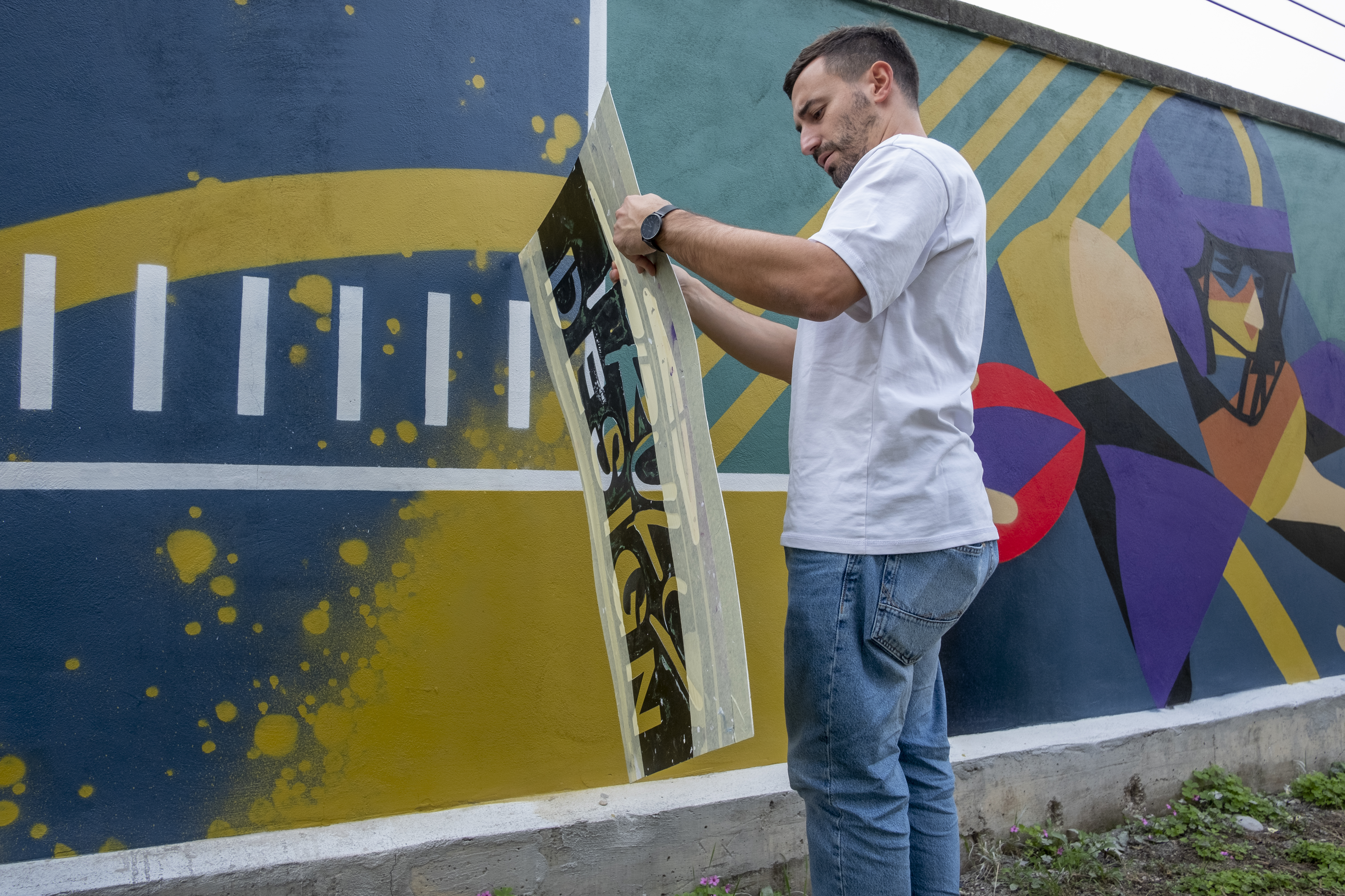 Murales via Arquata