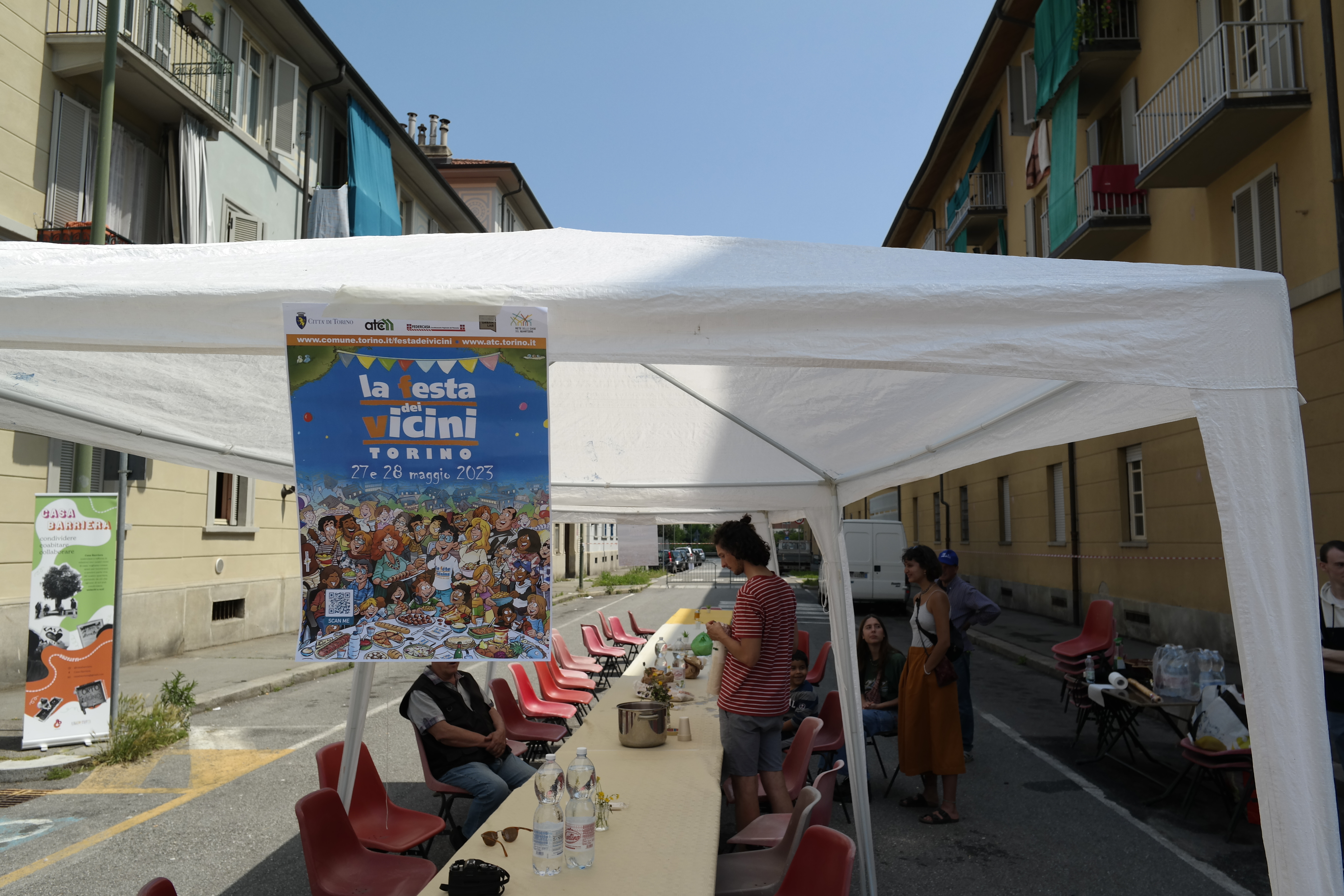 Festa dei vicini 2023, via Ghedini-via Gallina