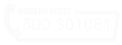 Numero Verde 800301081 Emergenze e guasti, attivo 24 ore su 24