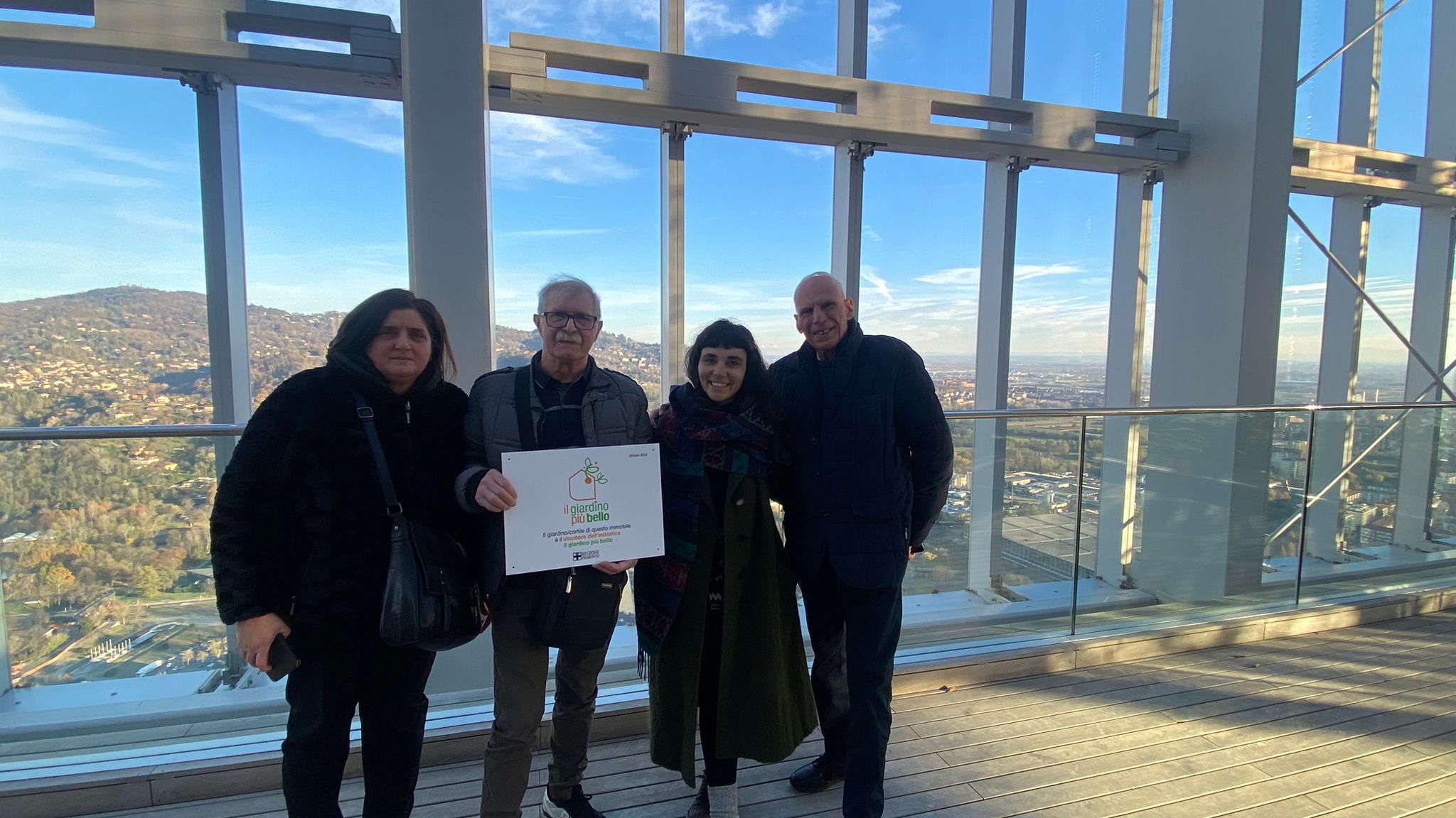 La premiazione