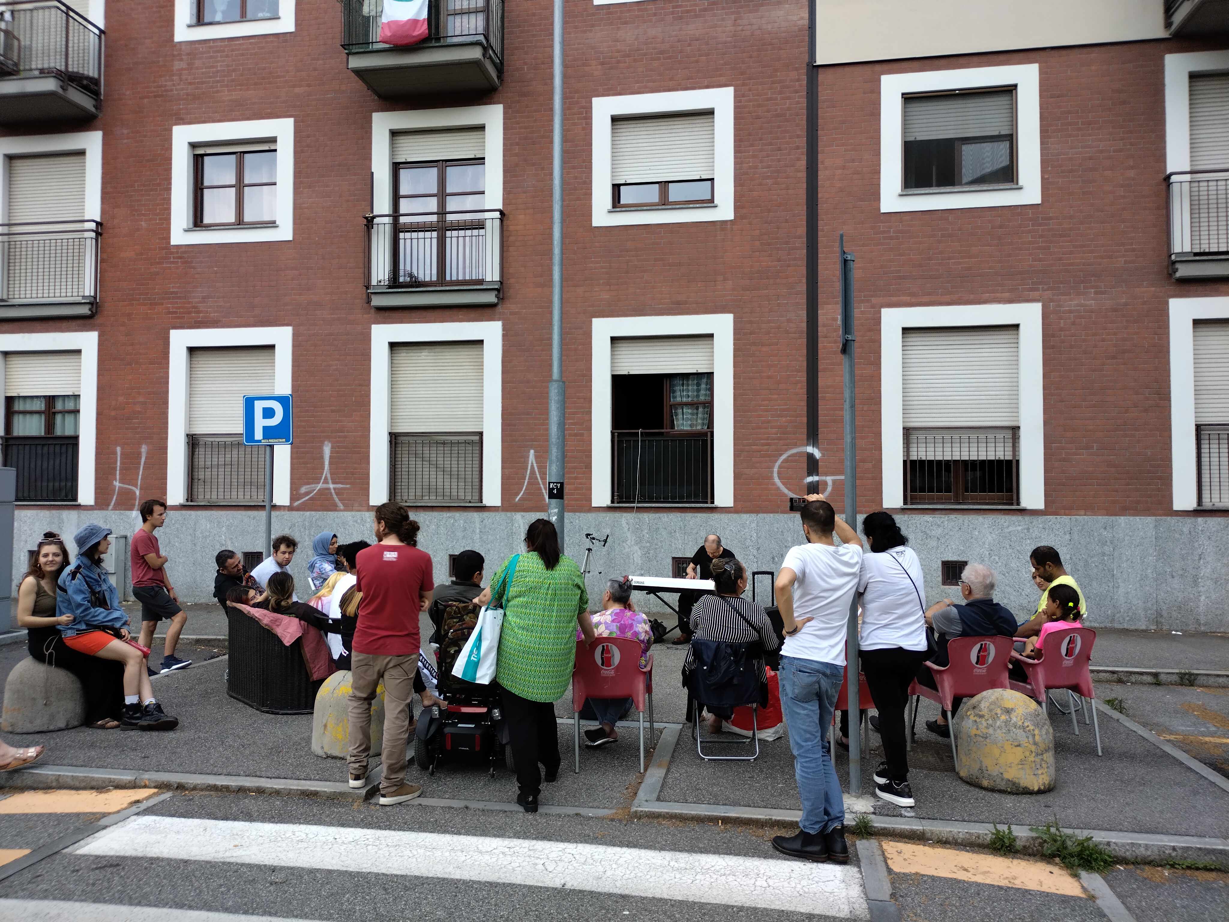 Festa dei vicini 2023, corso Novara