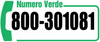 Numero verde 8000301081 - Emergenze e manutenzioni attivo 24 ore su 24