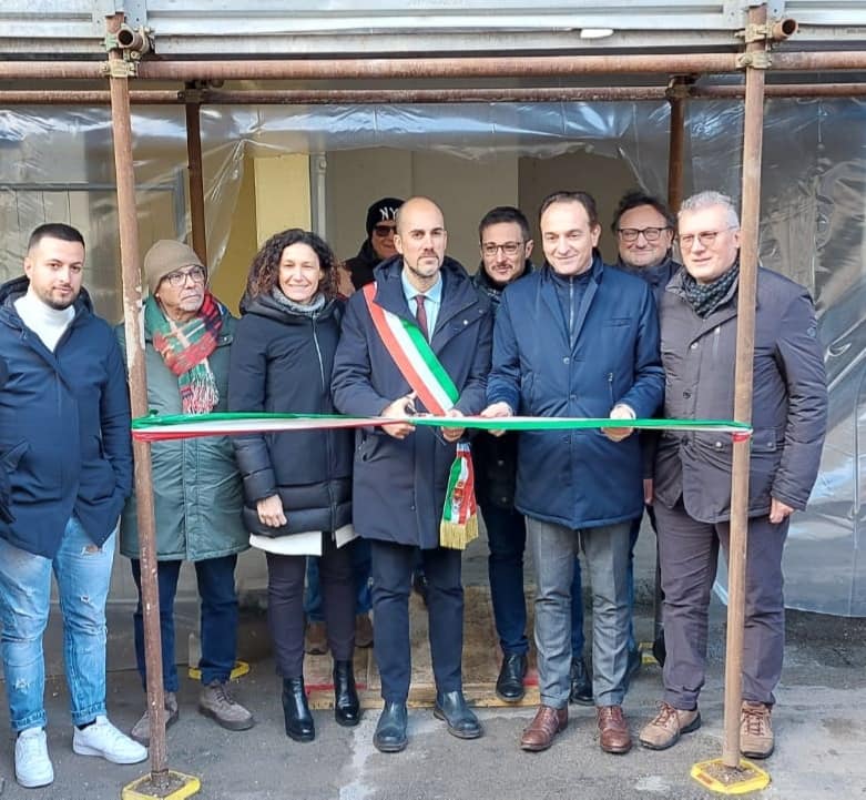 Inaugurazione cantiere Superbonus Venaria Reale